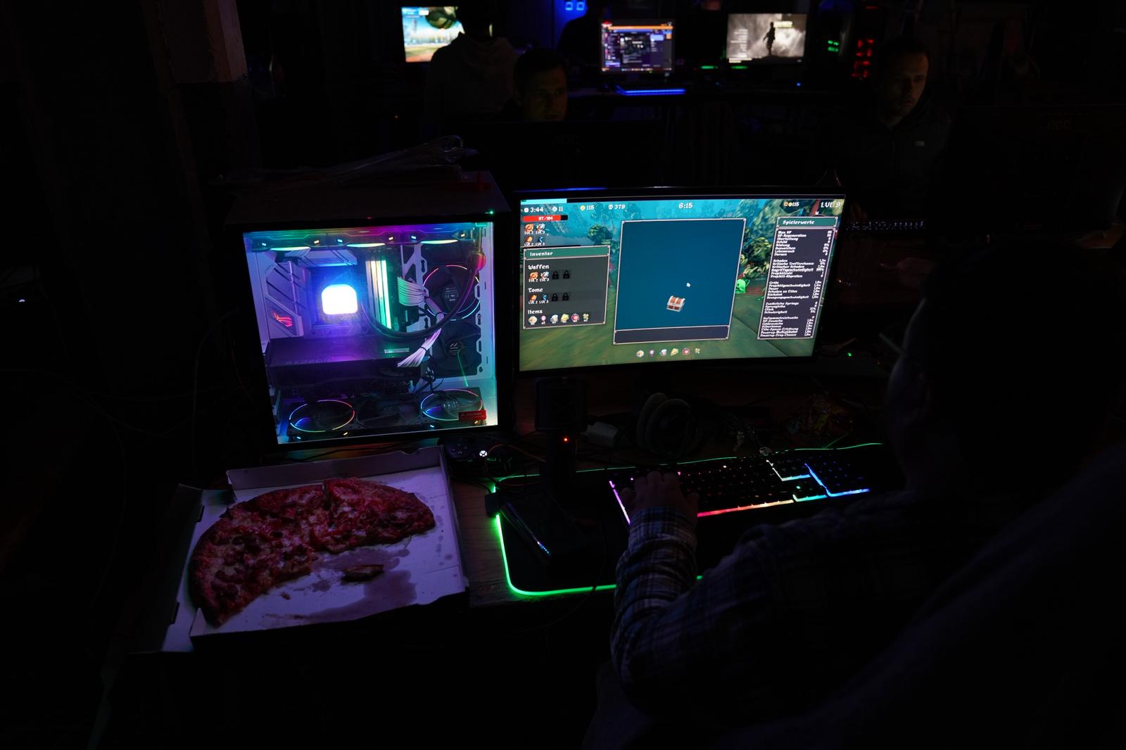 Impressionen LAN 2025