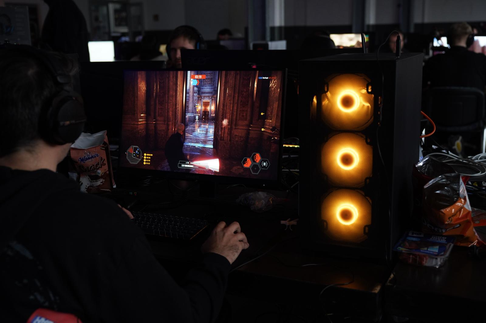 Impressionen LAN 2025