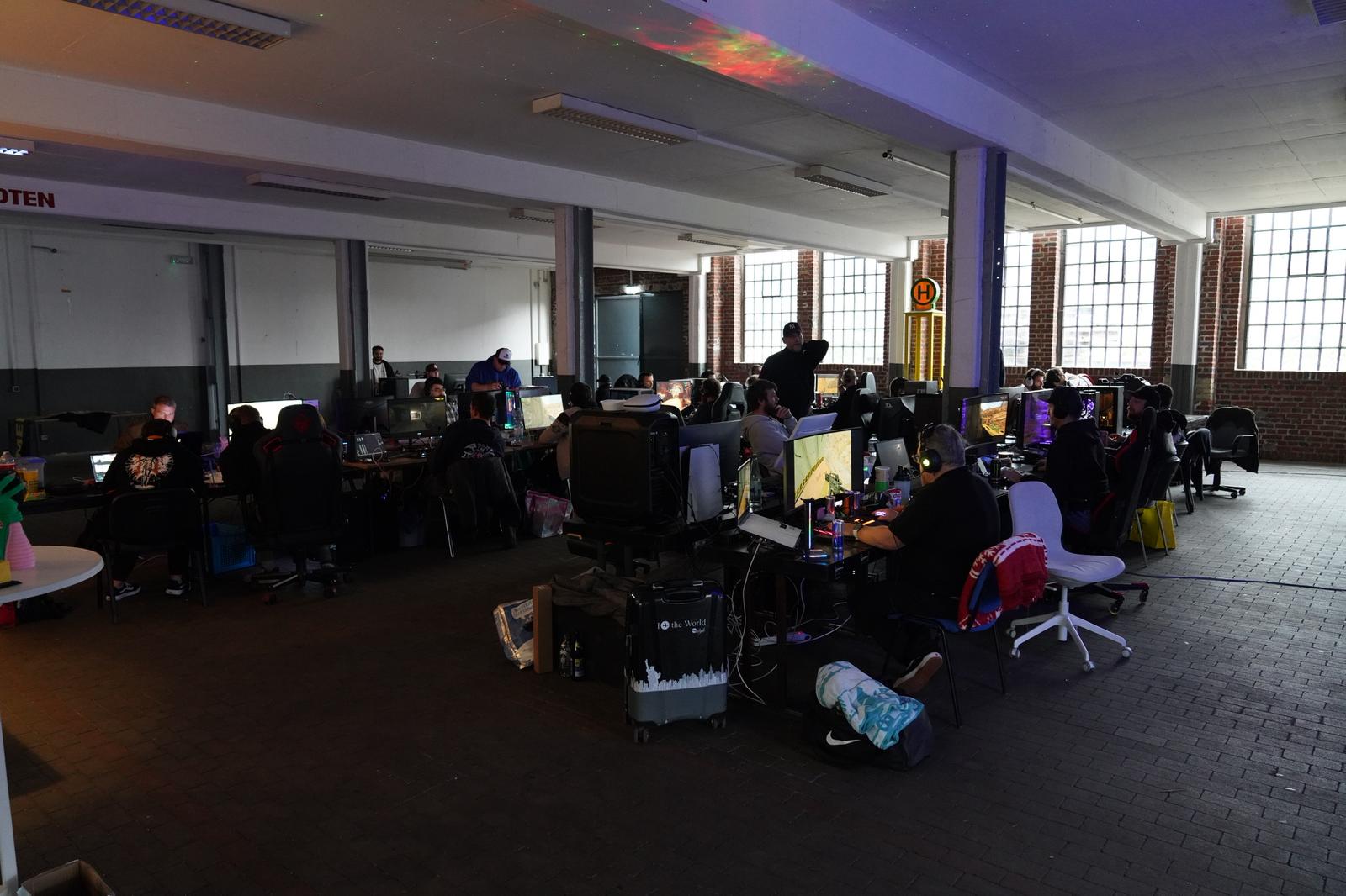 Impressionen LAN 2025